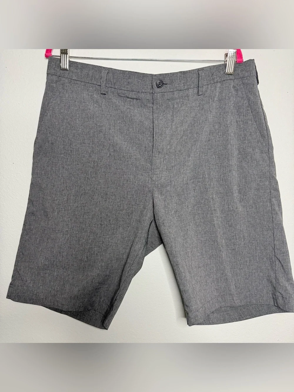 Men's PGA TOUR GRAY GOLF 10” SHORTS PERFORMANCE SZ 36